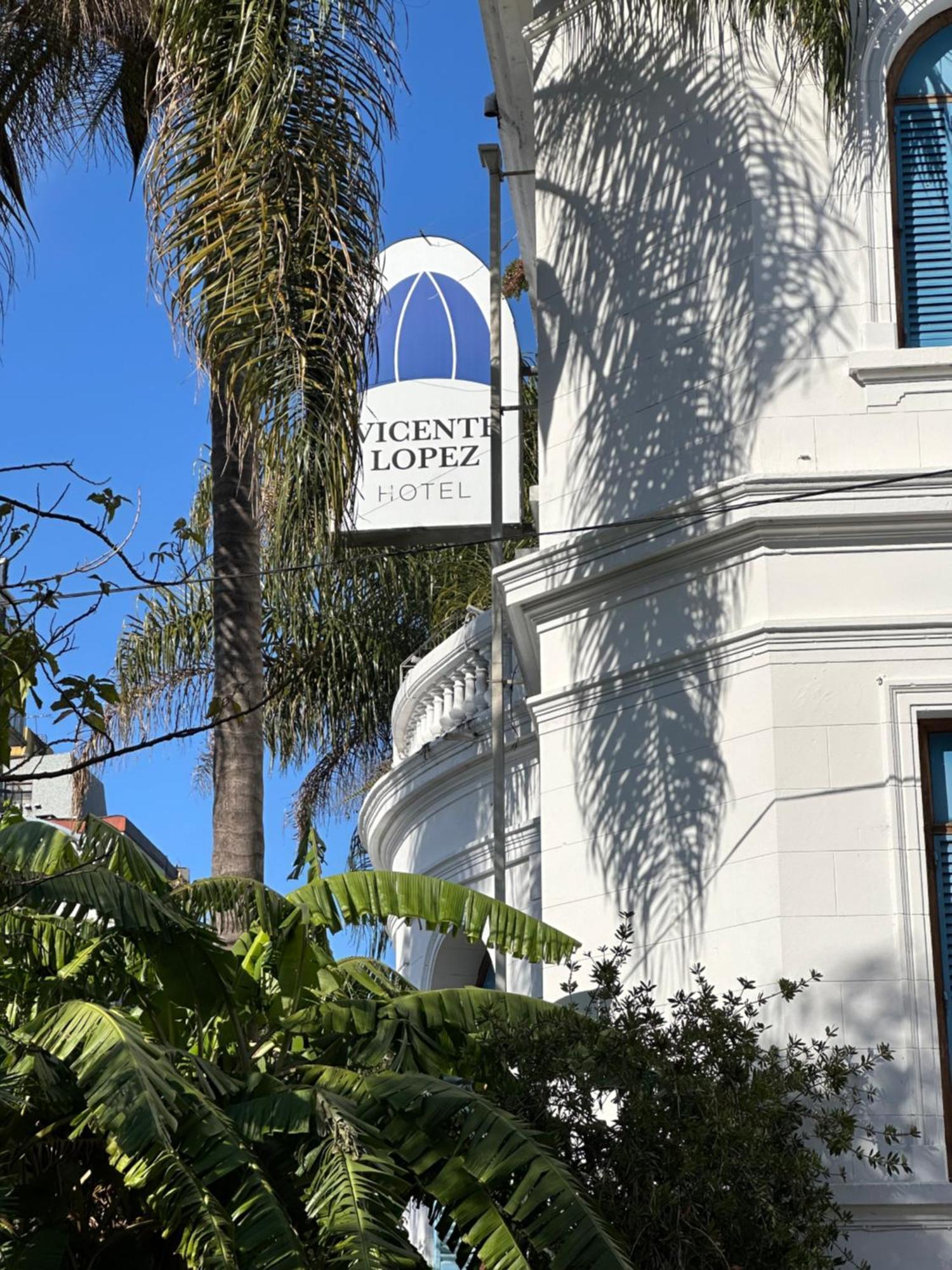 Hotel Vicente Lopez Exterior photo